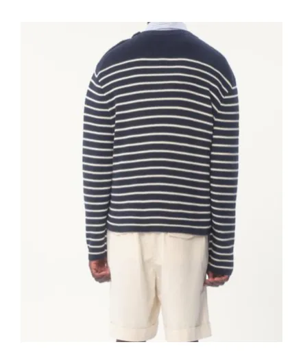 Valentino Striped Crewneck Jumper