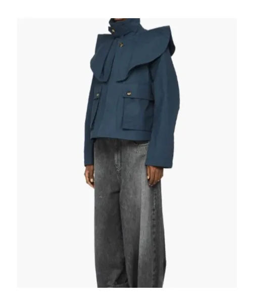 Jw Anderson Oversized Collar Trench Jacket