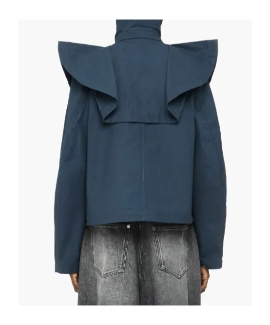 Jw Anderson Oversized Collar Trench Jacket
