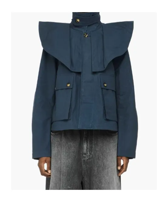 Jw Anderson Oversized Collar Trench Jacket