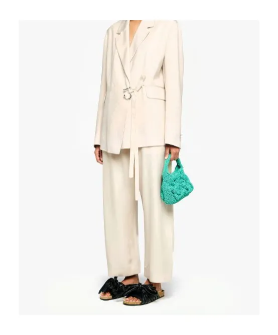 Jw Anderson Fold-Over Trousers