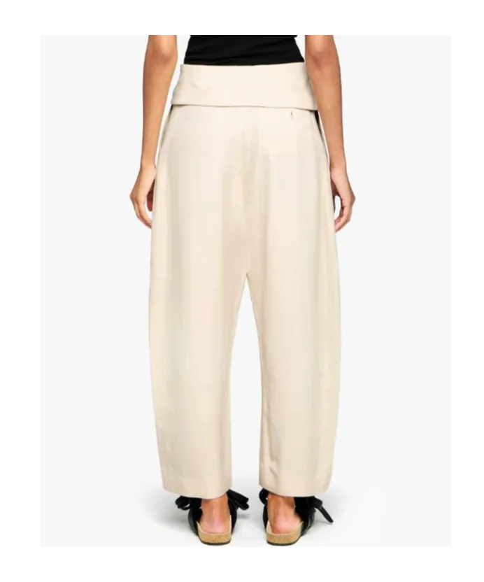 Jw Anderson Fold-Over Trousers