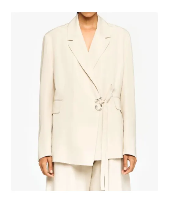 Jw Anderson Relaxed Fit Tailored Wrap Blazer