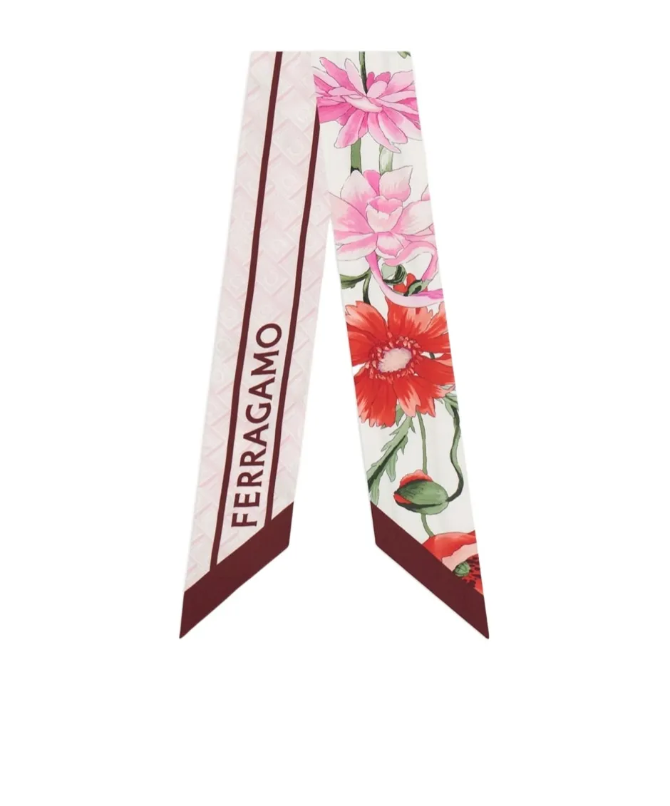Ferragamo Bouquet Printed Mini Bandeau
