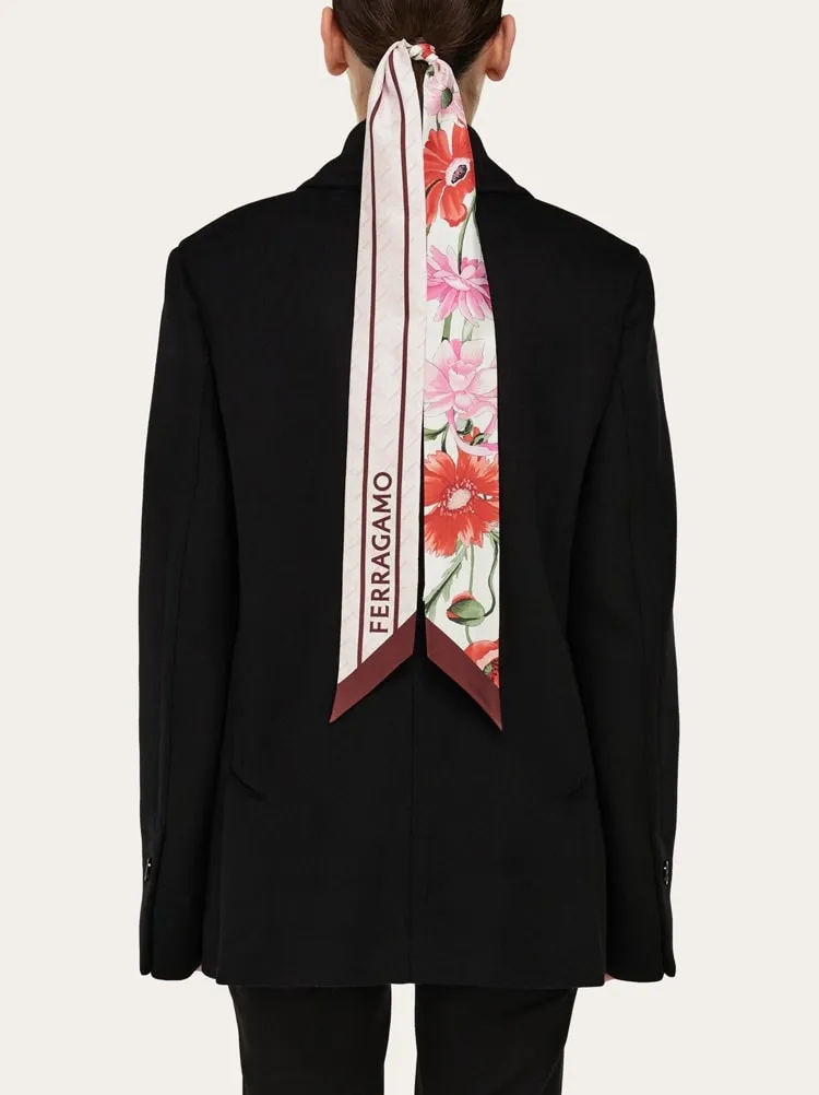 Ferragamo Bouquet Printed Mini Bandeau
