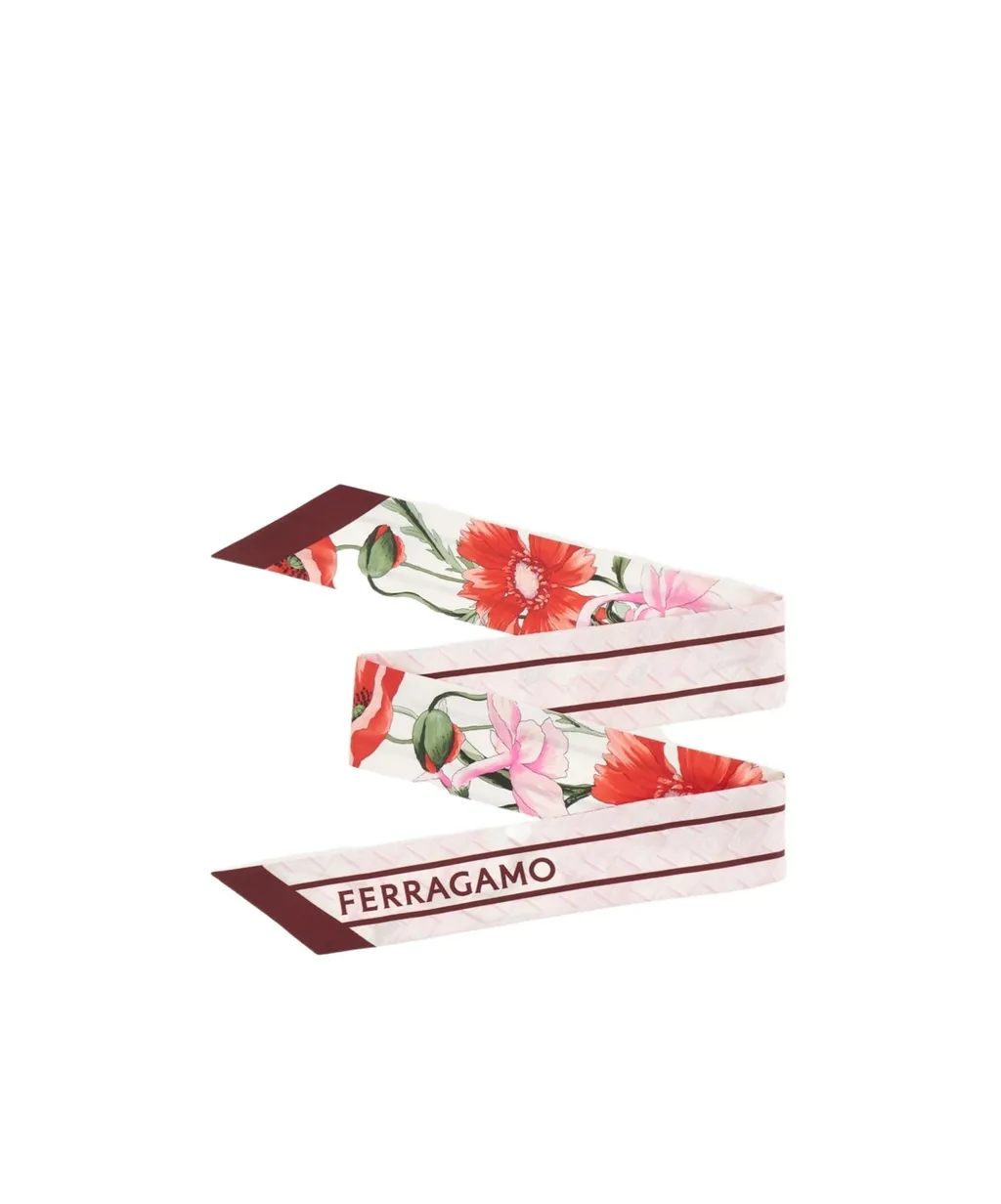 Ferragamo Bouquet Printed Mini Bandeau