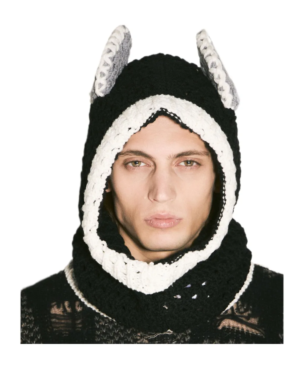 Marni Donkey Puppet Hood Balaclava