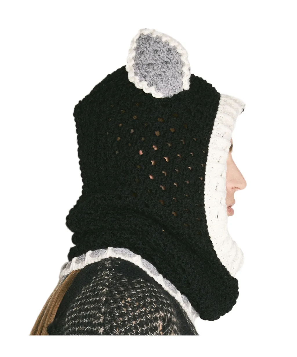 Marni Donkey Puppet Hood Balaclava