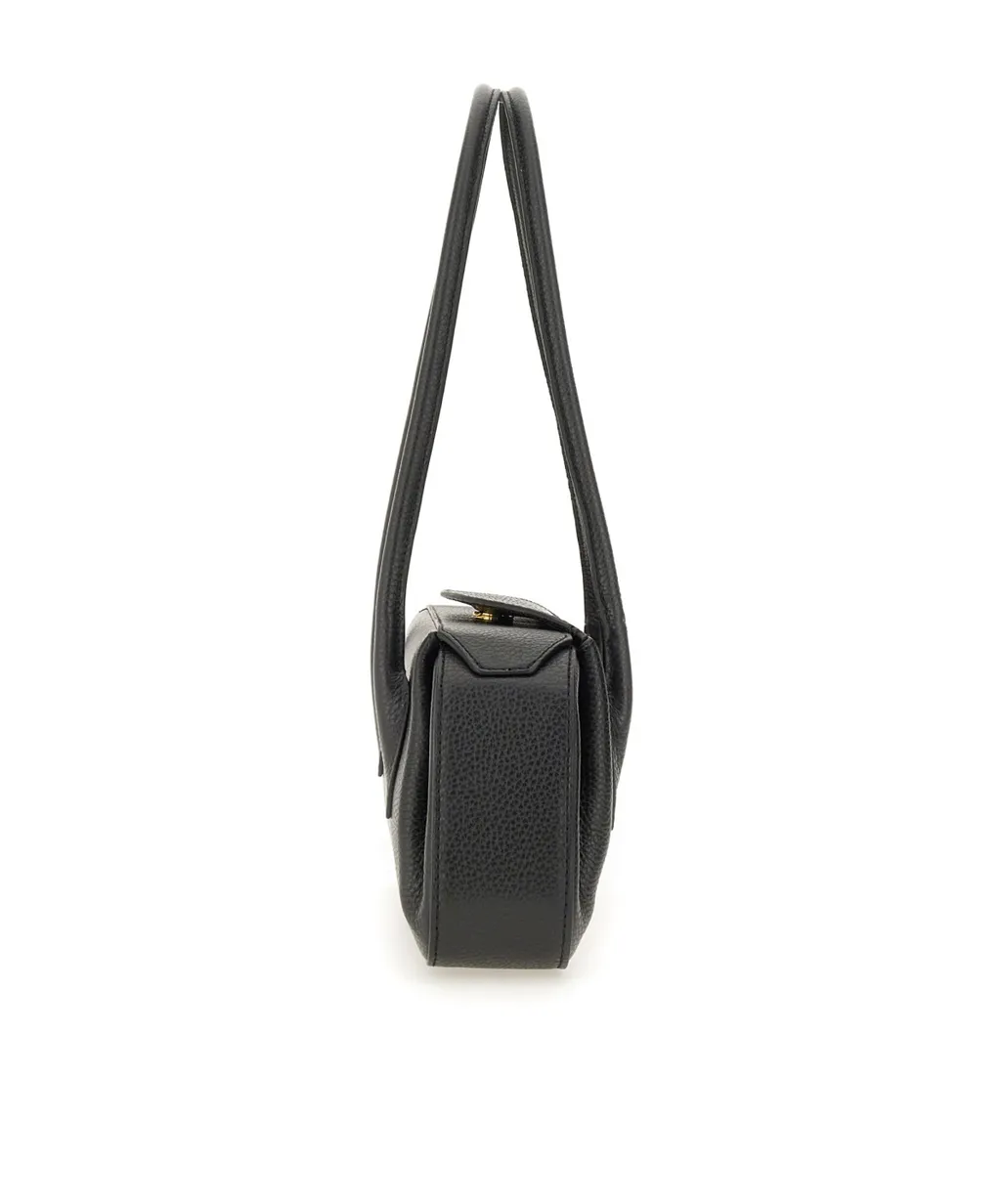 Yuzefi Logo Detailed Shoulder Bag