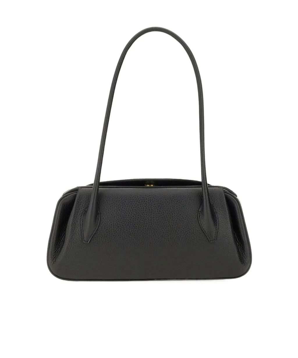 Yuzefi Logo Detailed Shoulder Bag