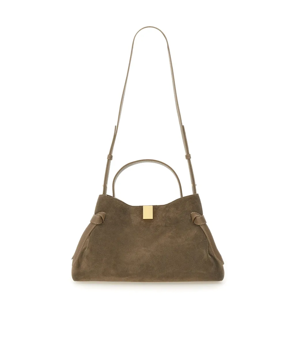 Gyoza Suede Tote Bag