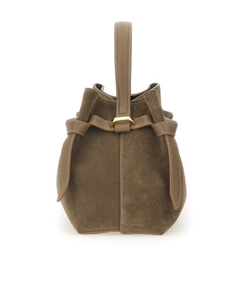 Gyoza Suede Tote Bag