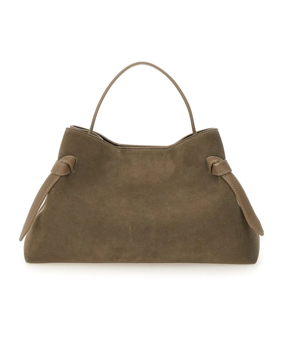 Gyoza Suede Tote Bag