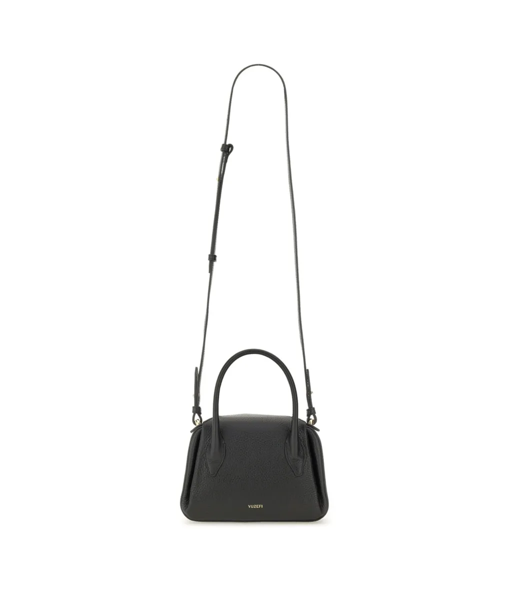 Zippered Shoulder Bag