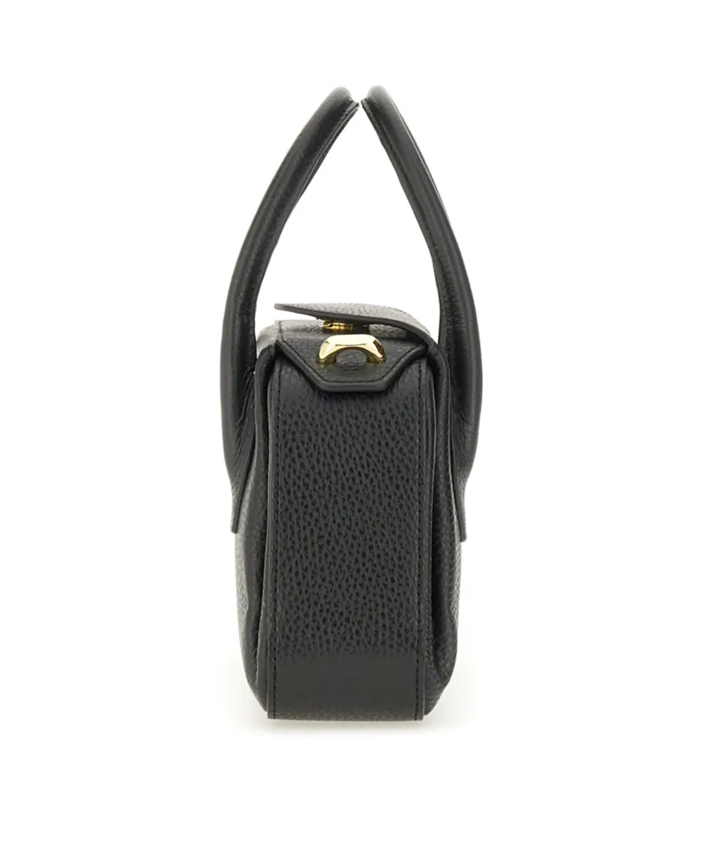 Zippered Shoulder Bag