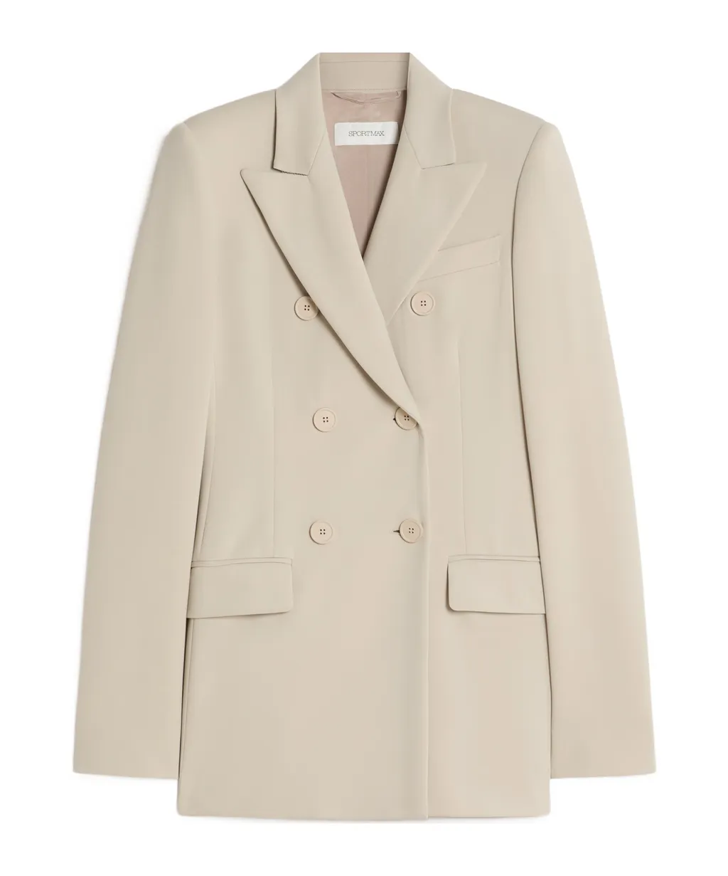 Scuba Jersey Blazer