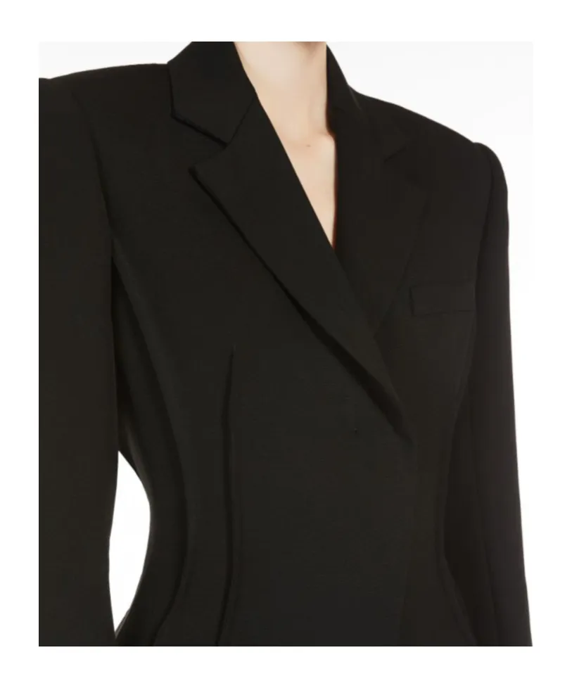 Sportmax Tirolo Single-Breasted Jacket