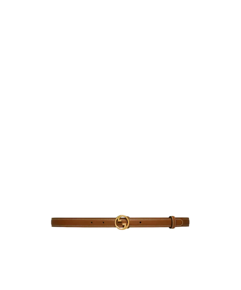 Gucci Blondie Thin Belt