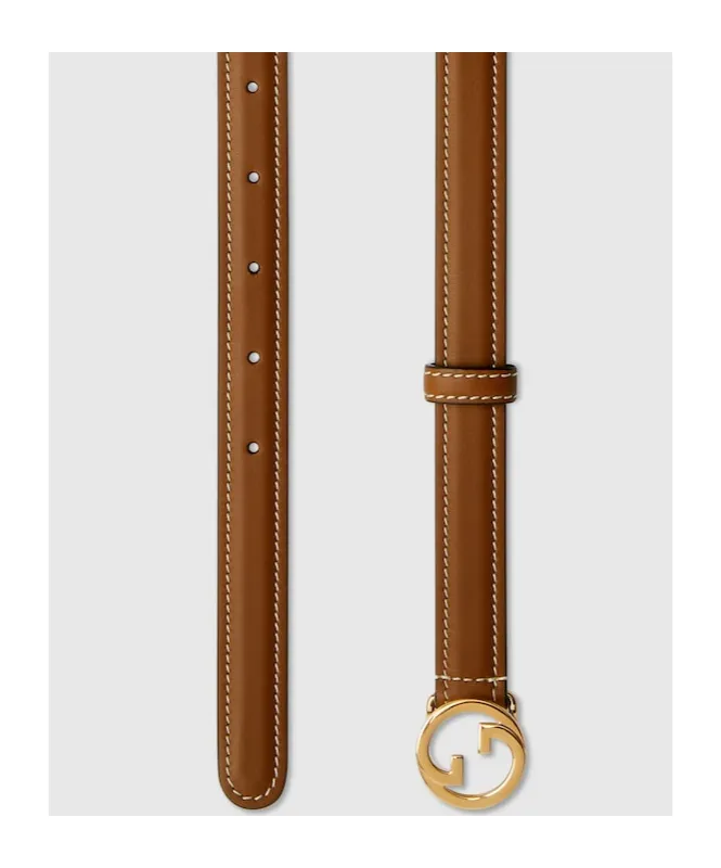 Gucci Blondie Thin Belt