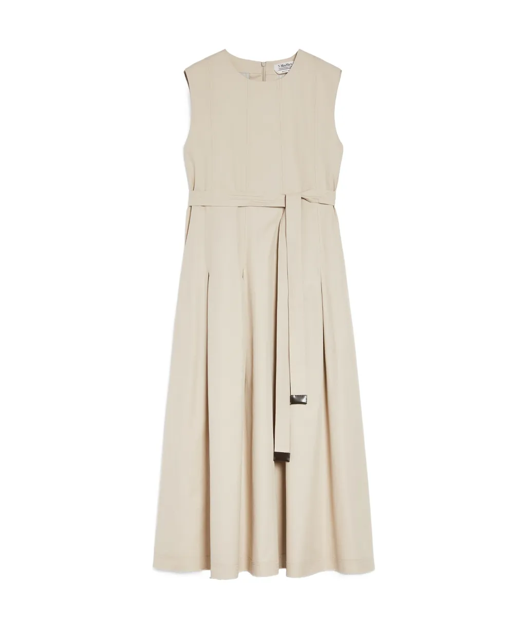 's Max Mara Amina Crewneck Belted Dress