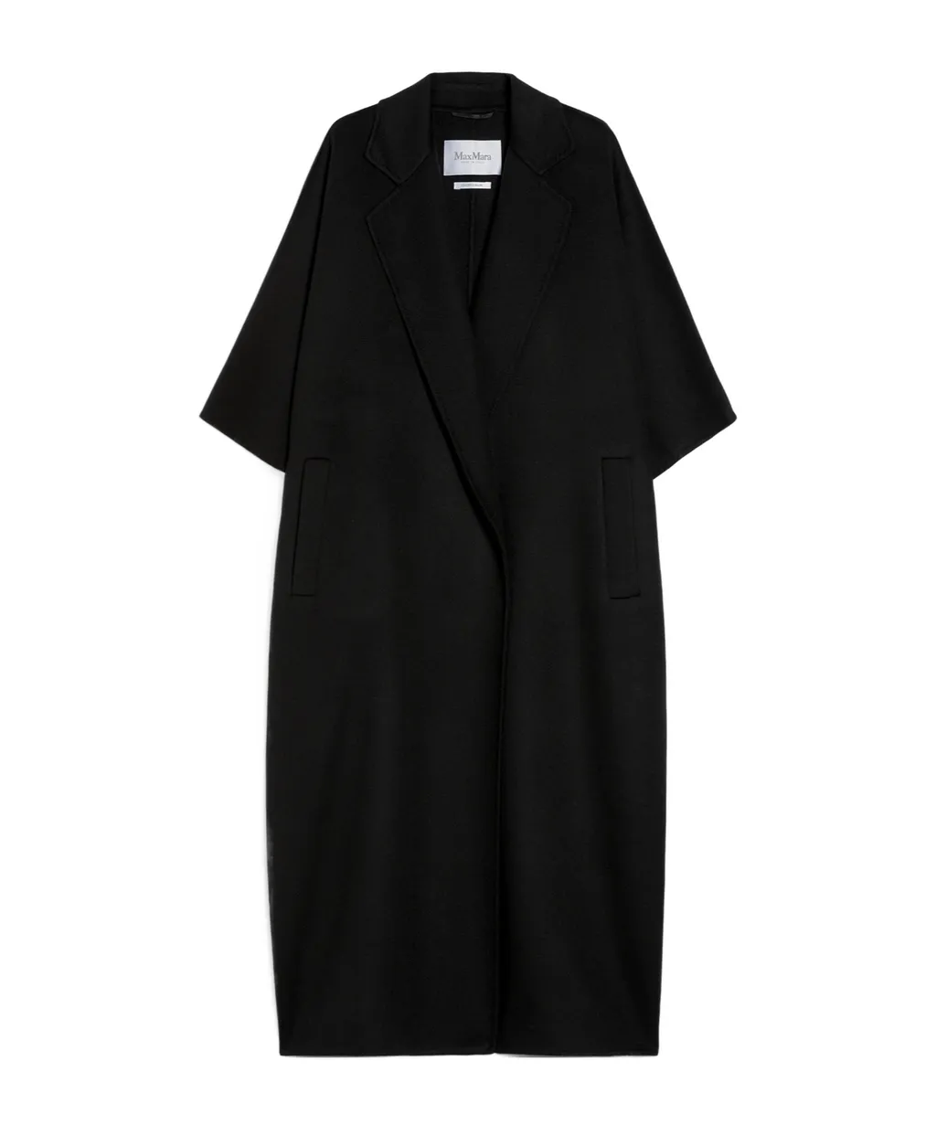 Max Mara Collored Short-Sleeved Coat