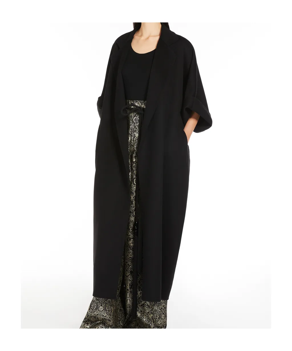 Max Mara Collored Short-Sleeved Coat