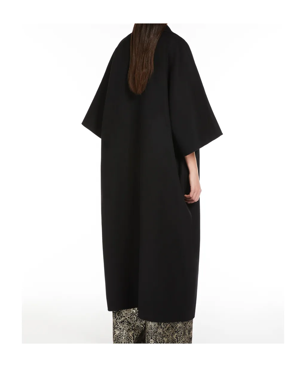 Max Mara Collored Short-Sleeved Coat