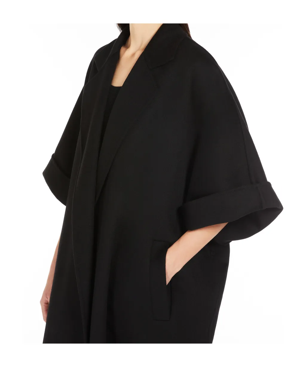 Max Mara Collored Short-Sleeved Coat