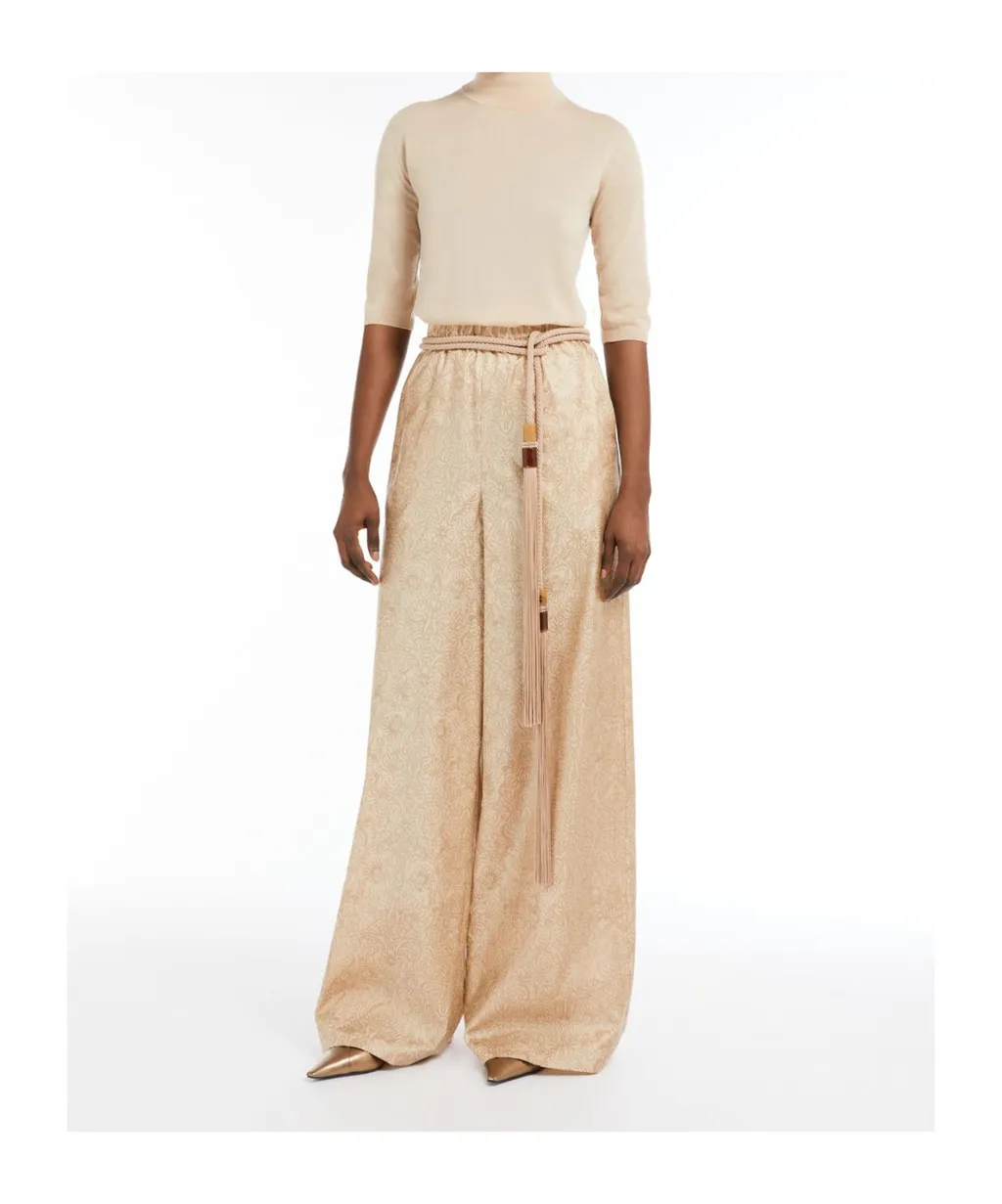 Max Mara Cecina High Neck Half-Sleeved Jumper