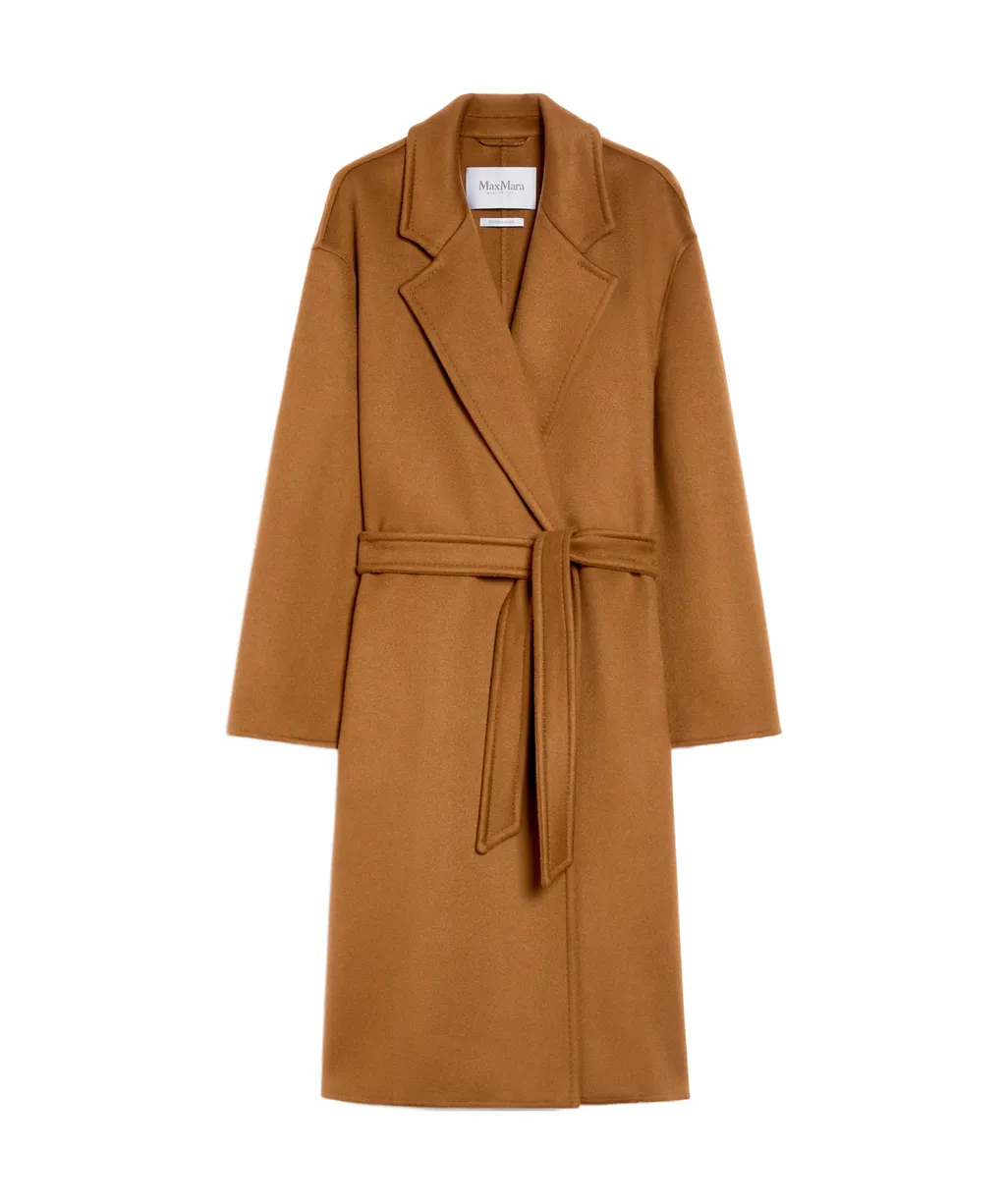 Max Mara Melinda Belted Long-Sleeved Coat