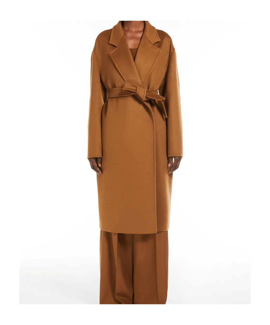 Max Mara Melinda Belted Long-Sleeved Coat