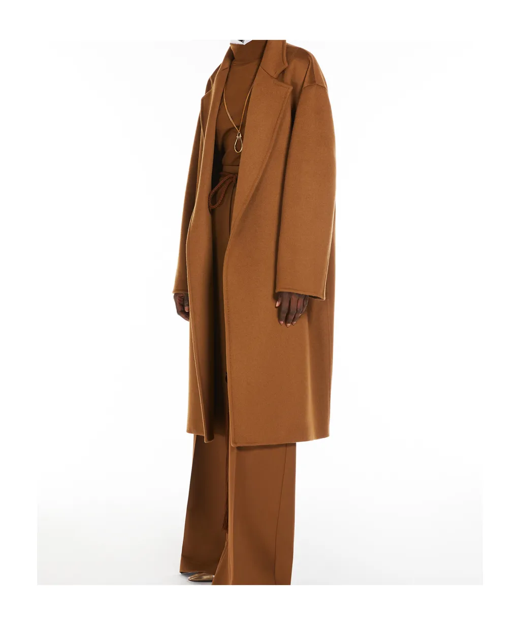 Max Mara Melinda Belted Long-Sleeved Coat