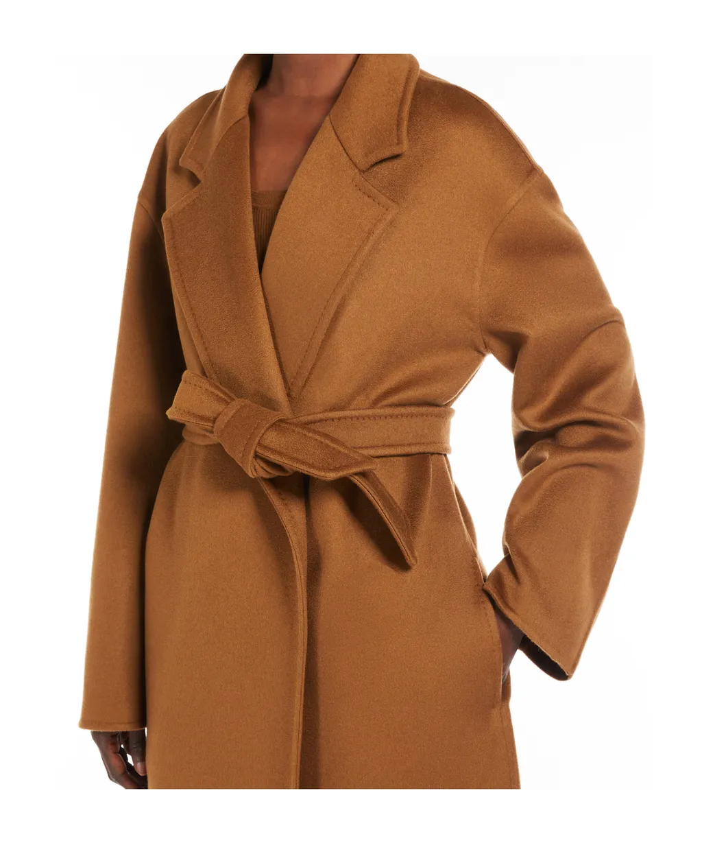 Max Mara Melinda Belted Long-Sleeved Coat