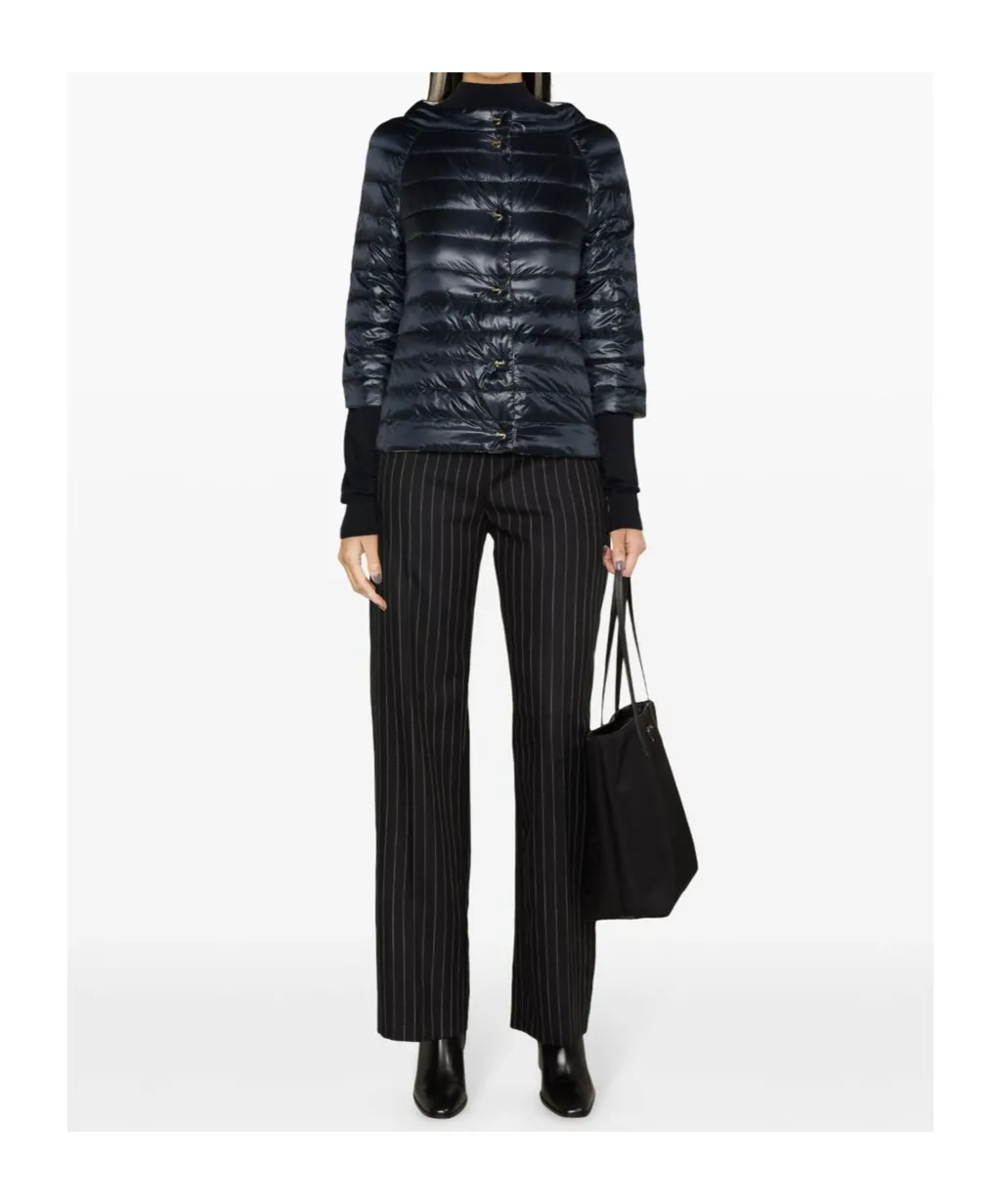 Herno Reversible Buttoned Padded Jacket