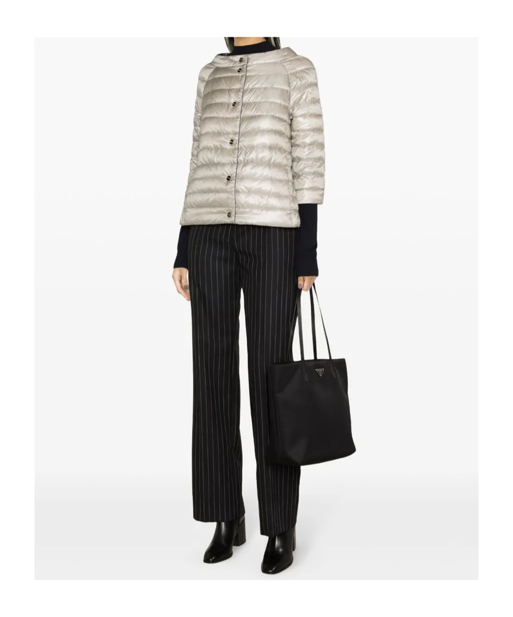 Herno Reversible Buttoned Padded Jacket