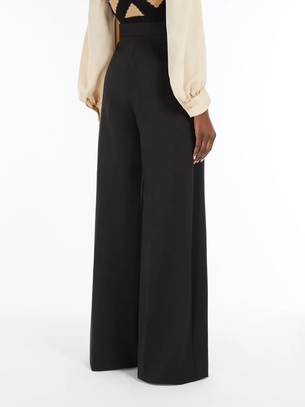 Compact Jersey Trousers