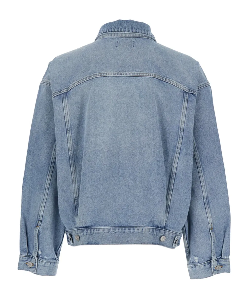 Agolde Stefano Long Sleeved Denim Jacket