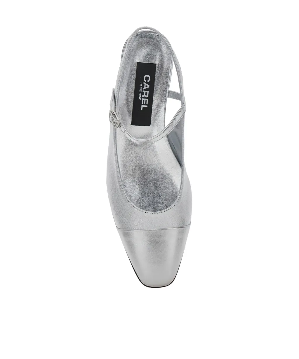 Carel Paris Metallic Oceano Pumps