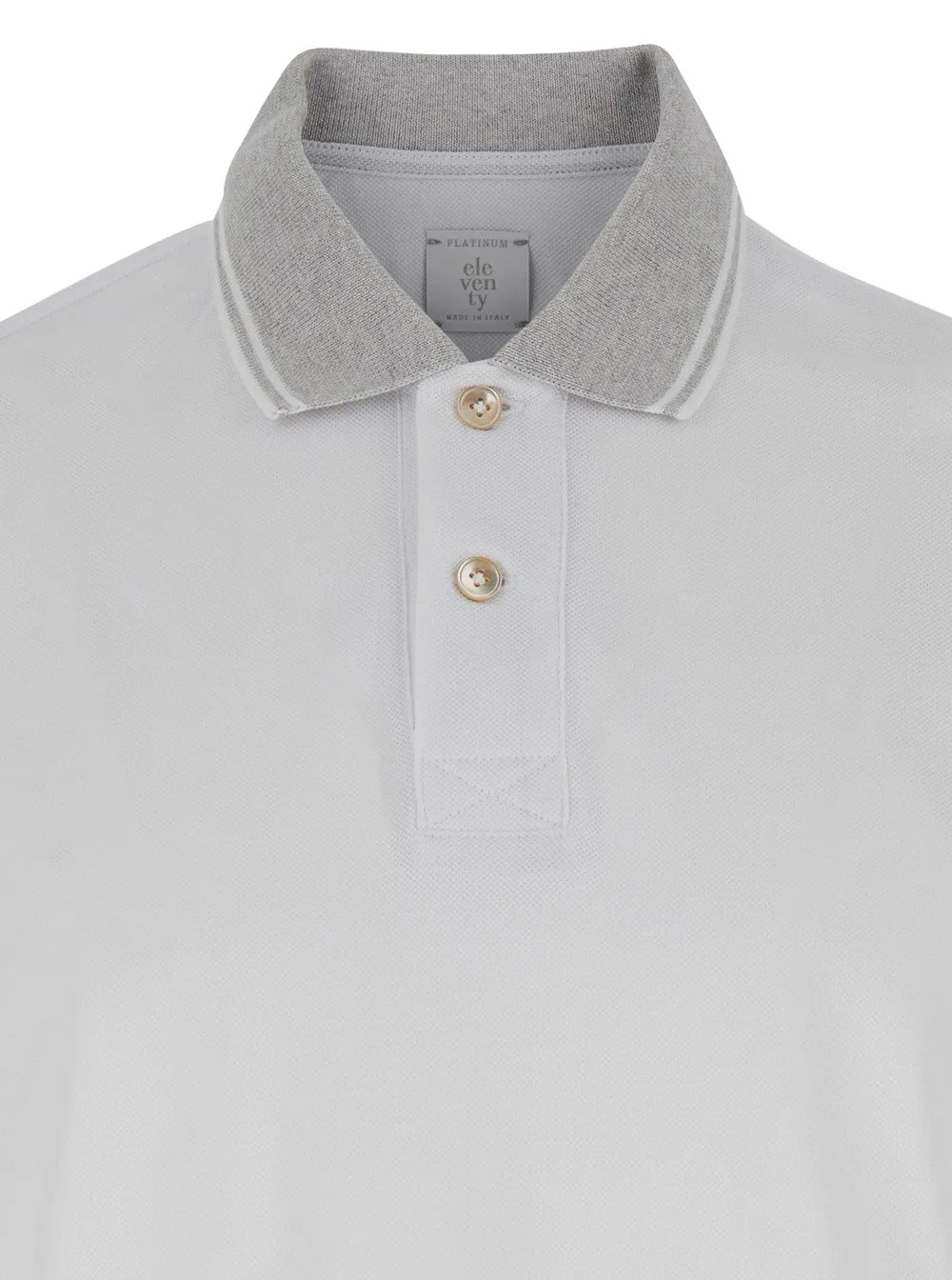 Eleventy Classic Collar Polo Shirt