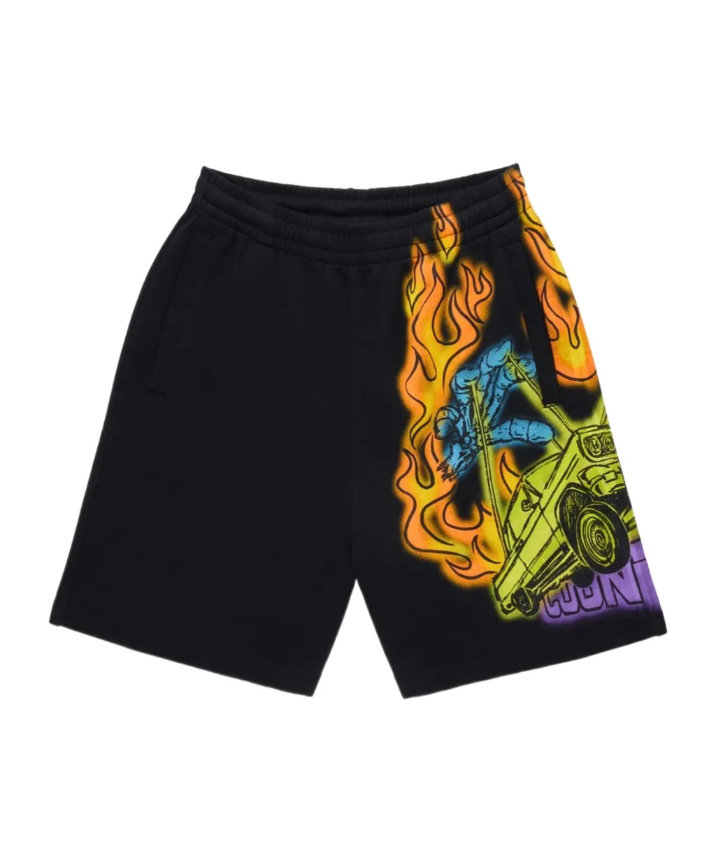 County Flame Shorts