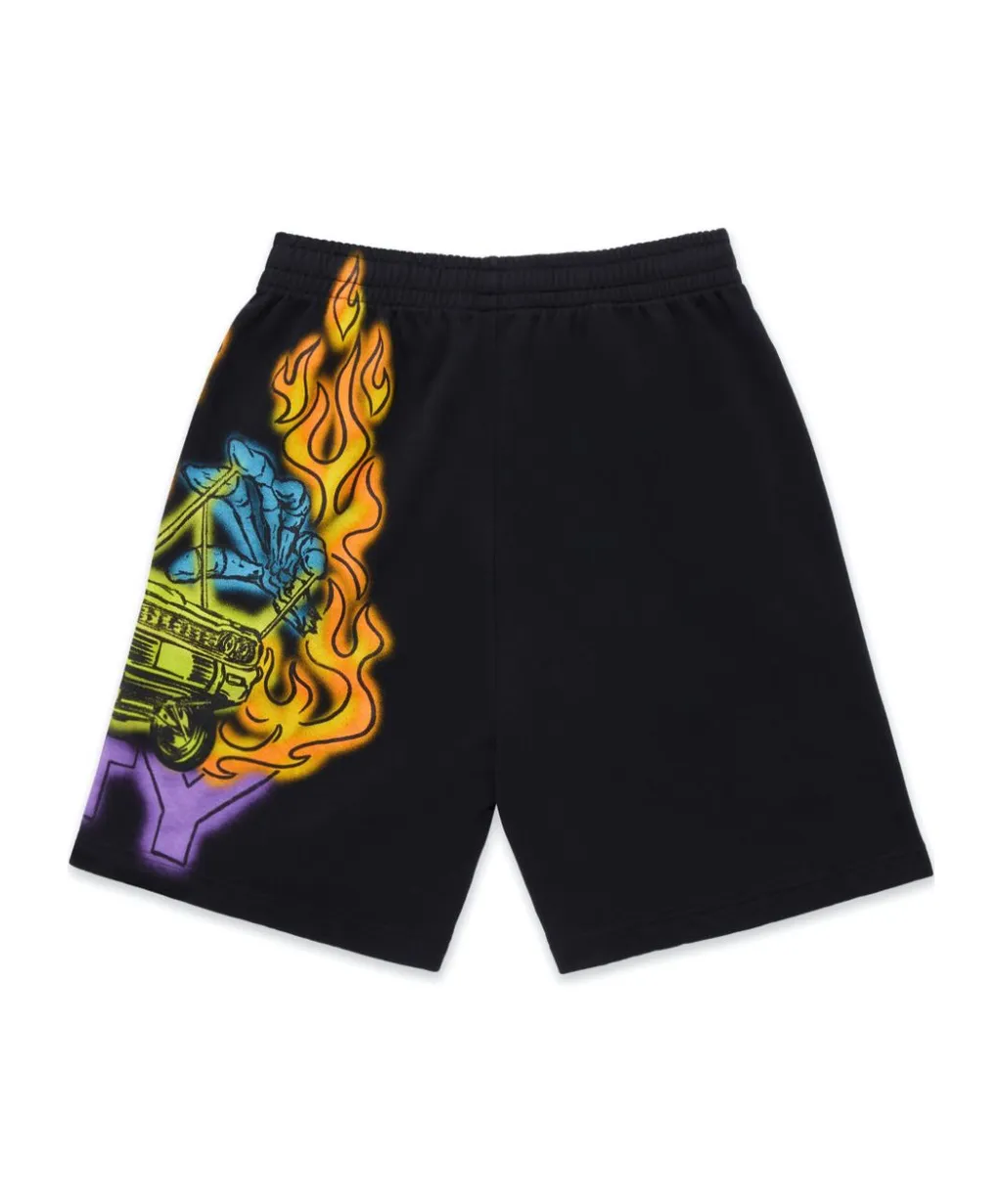 County Flame Shorts