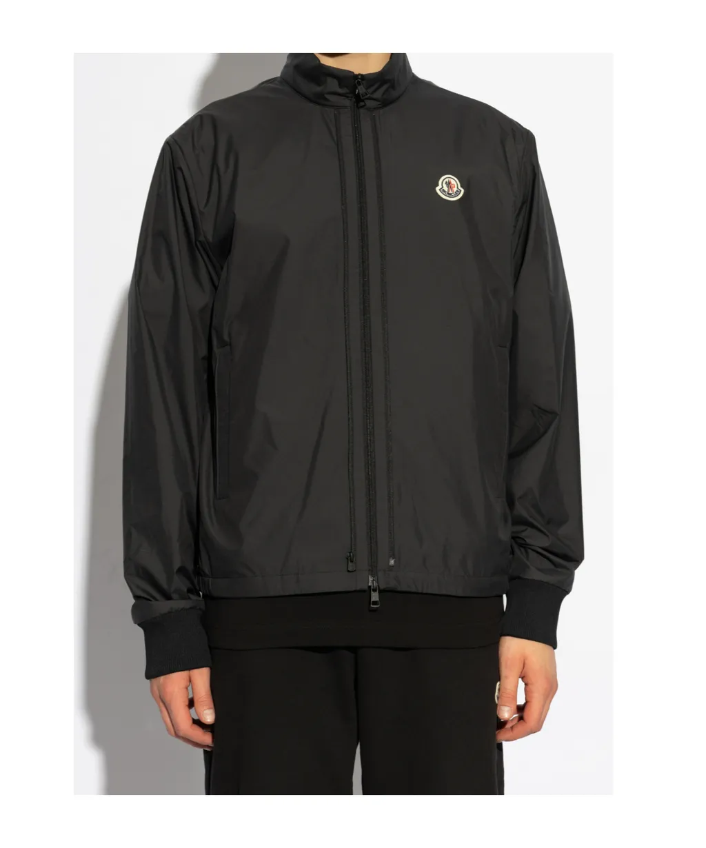 Moncler Logo Patch Down Jacket