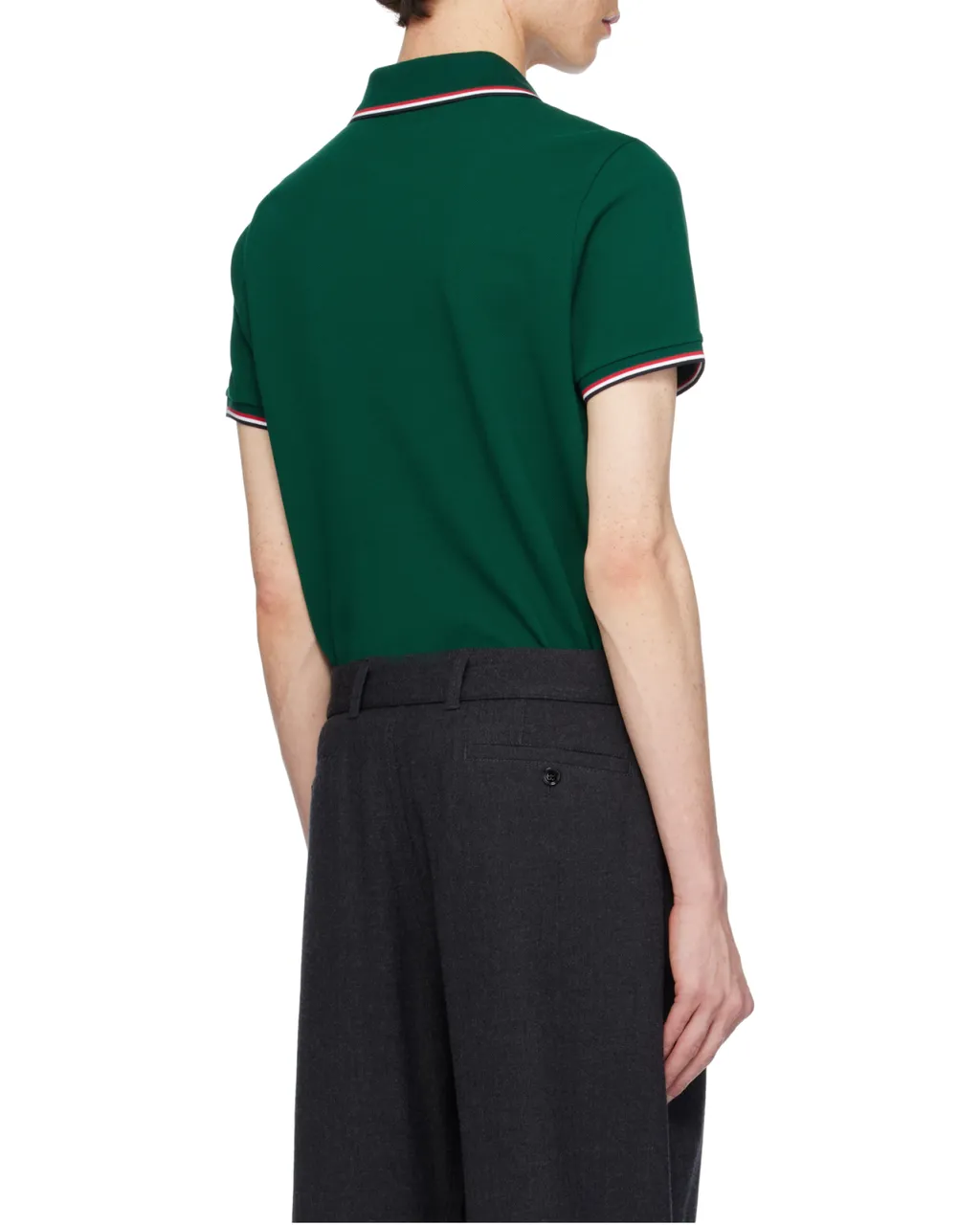Moncler Logo Patch Polo Shirt
