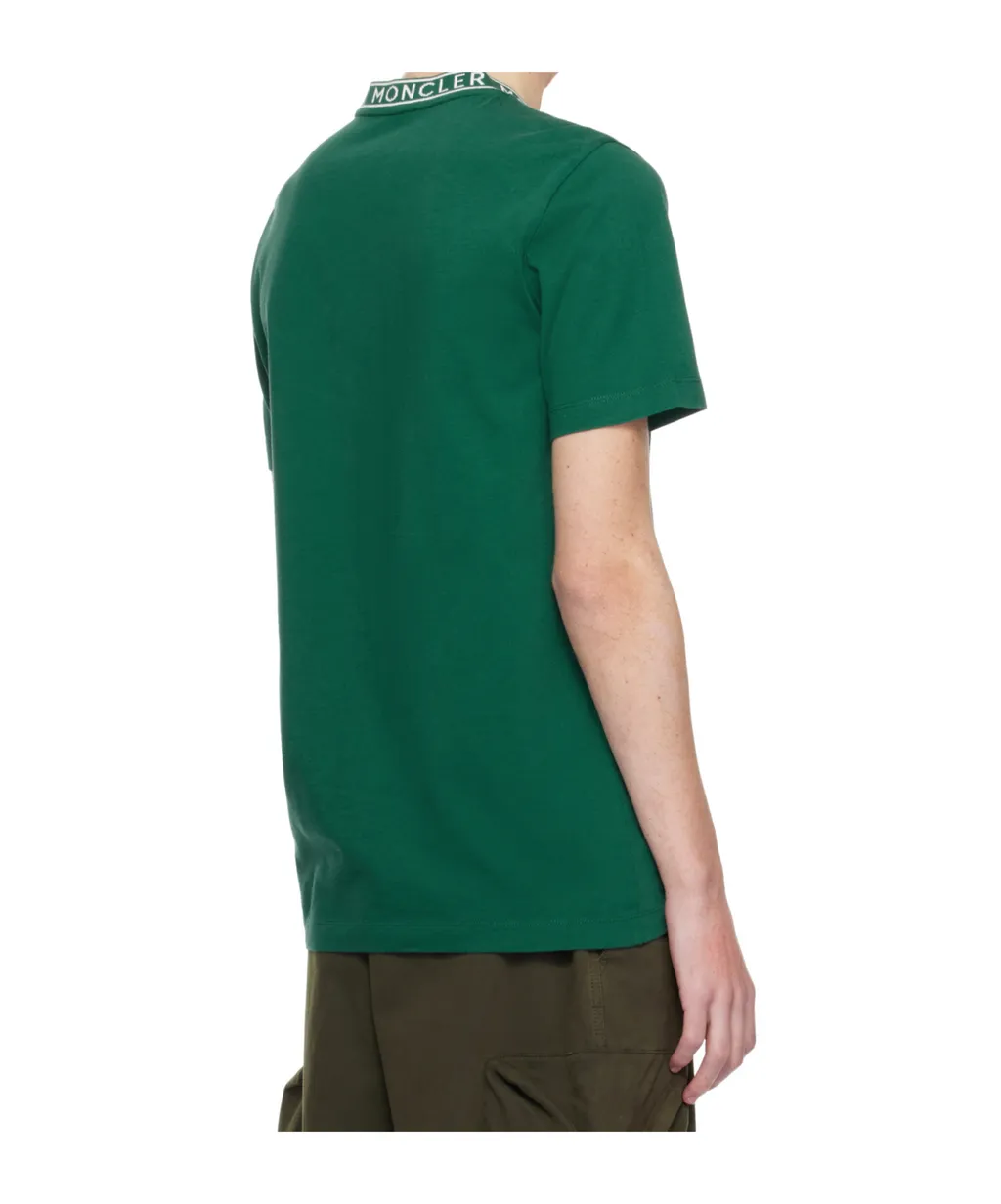 Moncler Logo Detailed Short-Sleeve T-Shirt