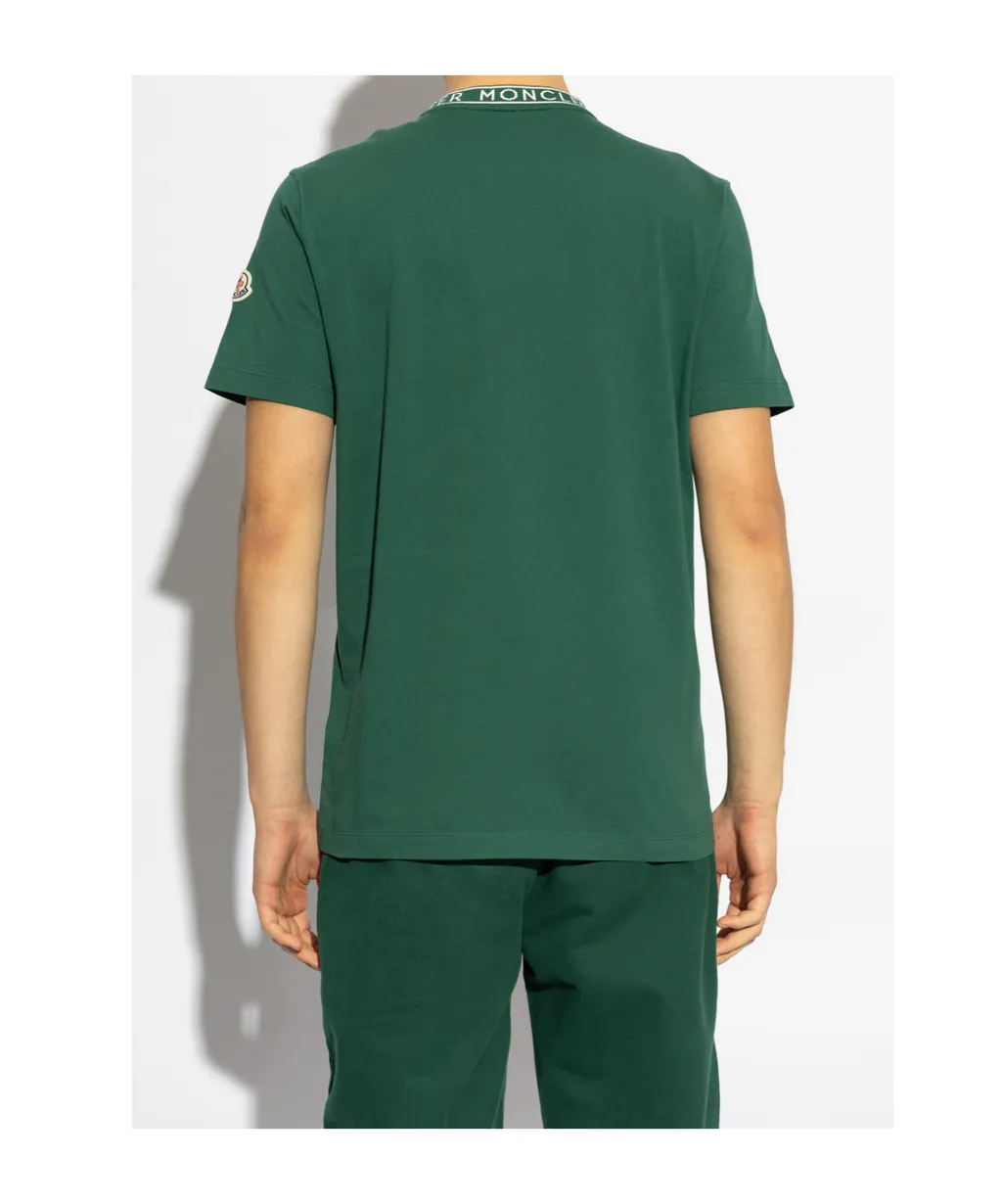 Moncler Logo Detailed Short-Sleeve T-Shirt