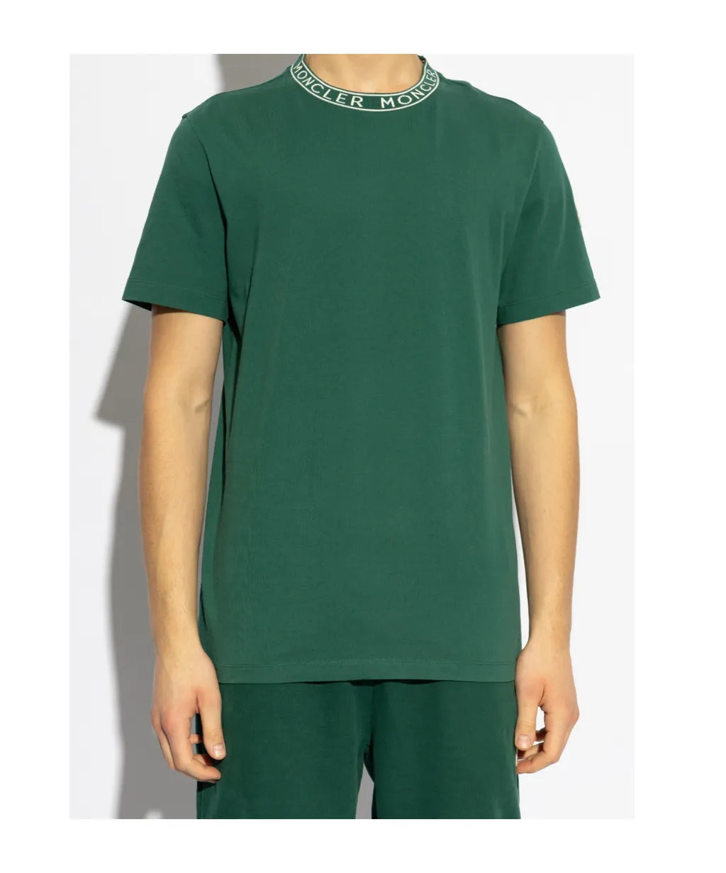 Moncler Logo Detailed Short-Sleeve T-Shirt