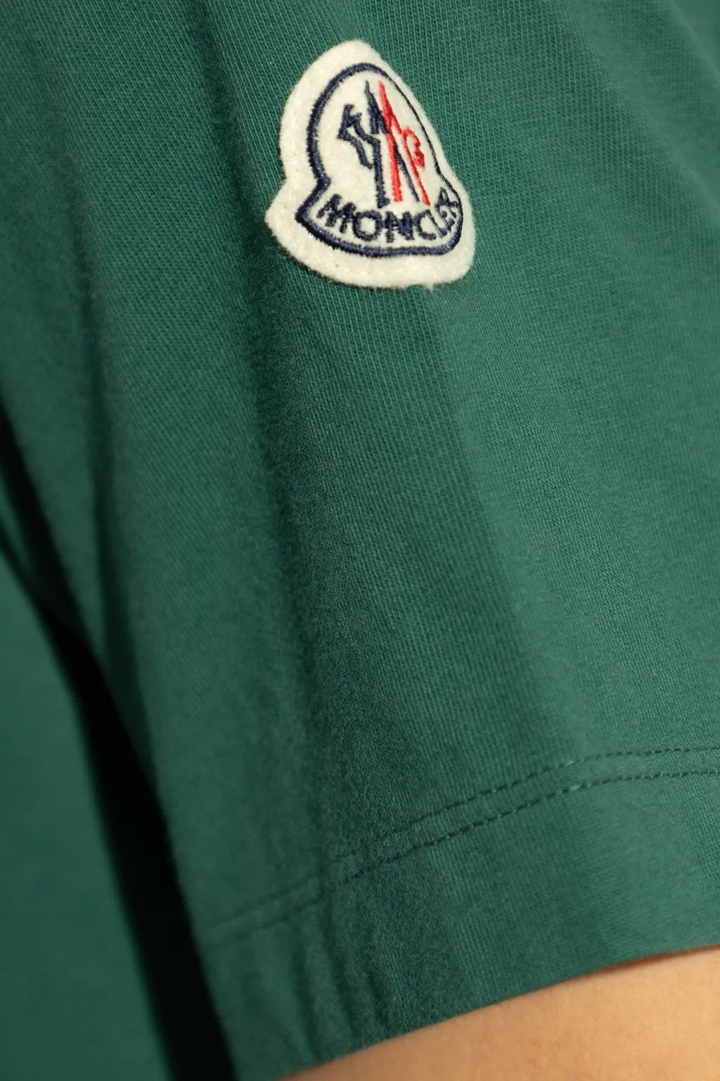 Moncler Logo Detailed Short-Sleeve T-Shirt