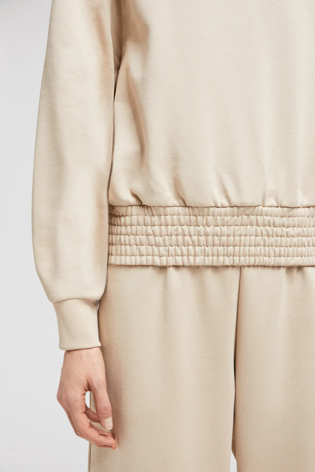 Moncler Logo Embroidered Crewneck Sweatshirt