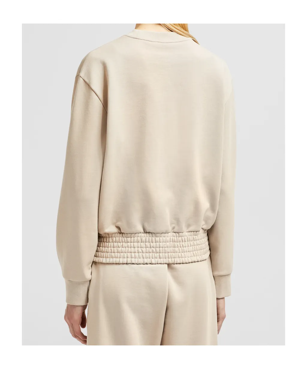 Moncler Logo Embroidered Crewneck Sweatshirt