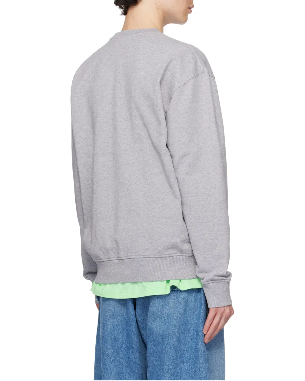 Jw Anderson Logo Embroidery Sweatshirt